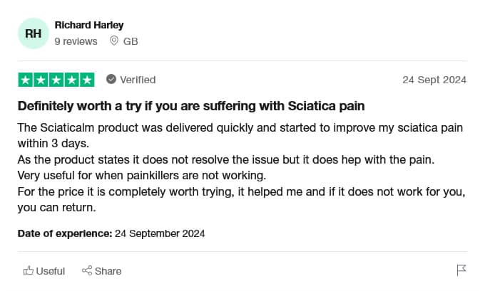 Success story of sciatica pain management from a happy patient