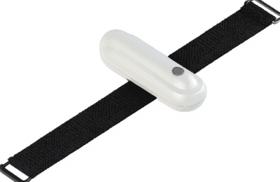 the device on the strap